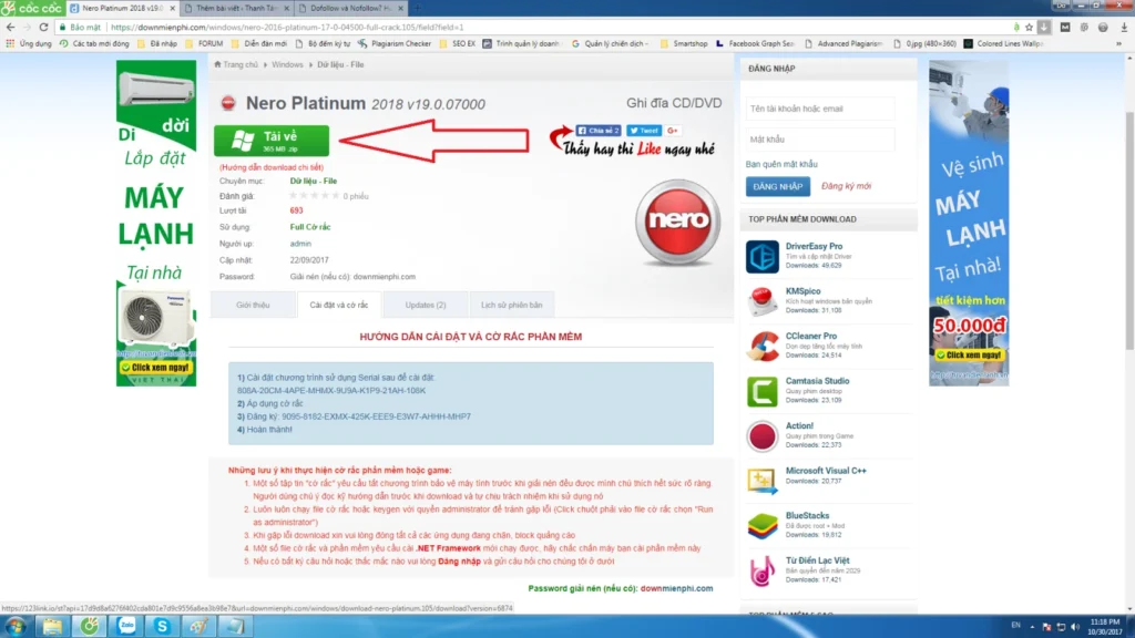 Hướng Dẫn Cài Đặt Nero 2017 Full Crack Chi Tiết