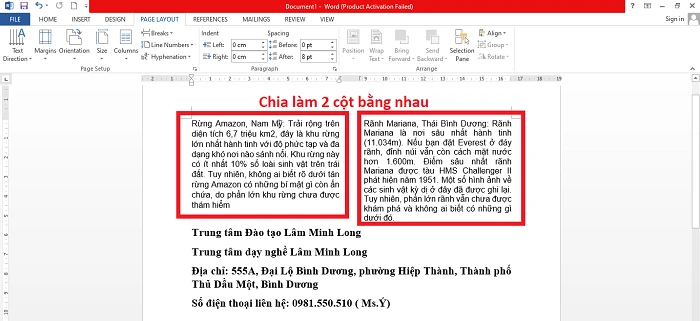 Thủ Thuật Đơn Giản Trong Word