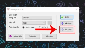 Cách kích hoạt kiểu gõ Telex trên Unikey