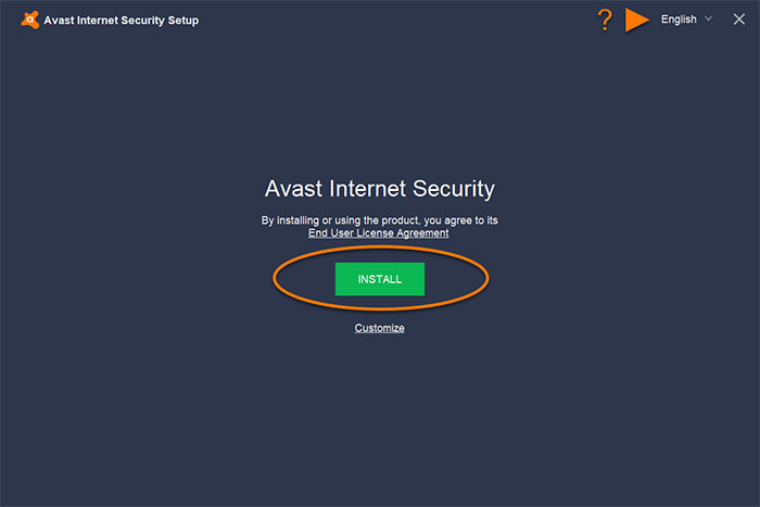 Hướng Dẫn Cài Đặt Và Mở Khóa Avast Internet Security 2017