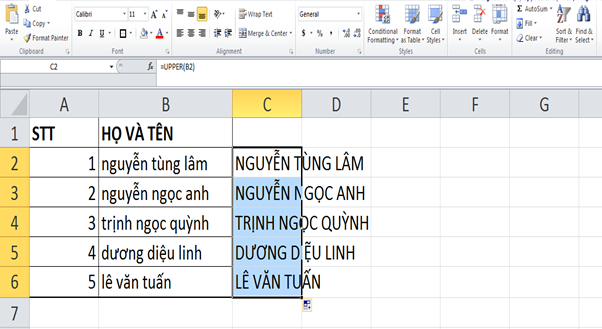 Hướng Dẫn Chuyển Chữ Thường Thành Chữ Hoa Trong Word, Excel, và PowerPoint