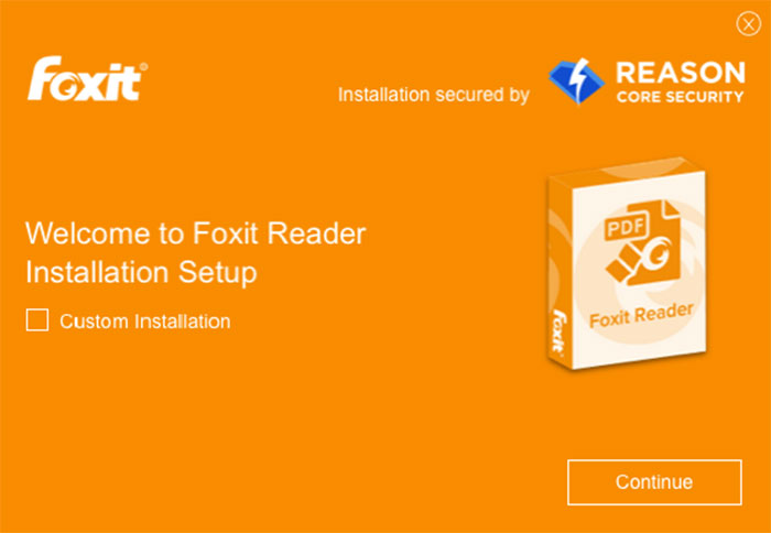 Hình ảnh phần mềm Foxit Reader