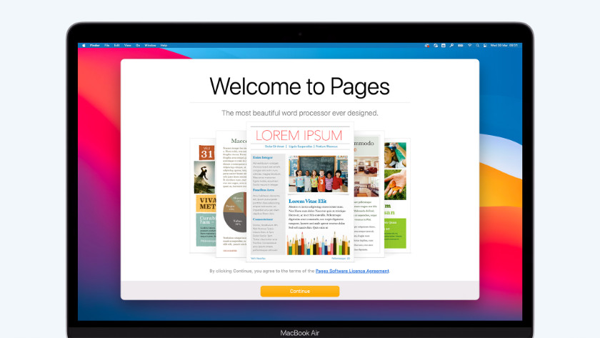 Working with Pages