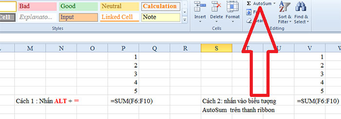 Thủ thuật Excel đổi dòng thành cột và ngược lại