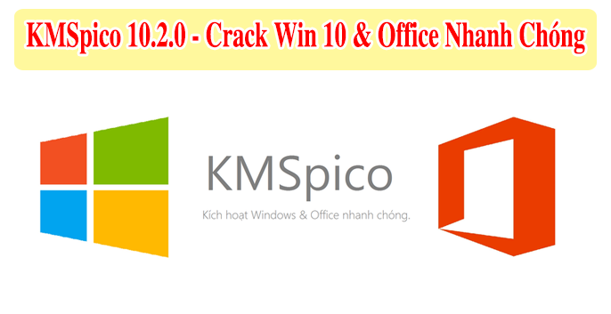 Tải về KMSPico 10.2.0: Phần mềm Crack Win 10 và Activate MS Office 2019