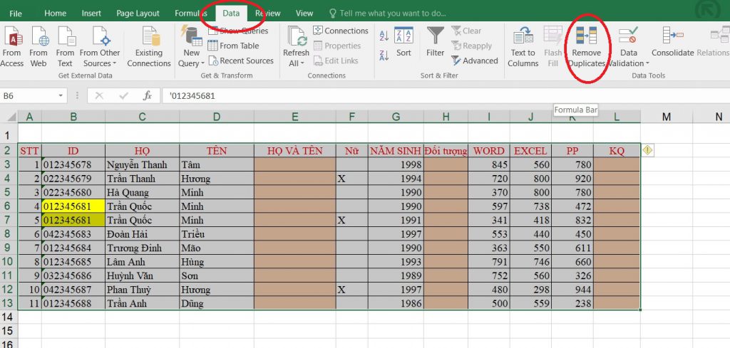 Thủ thuật Excel hữu ích cho dân văn phòng